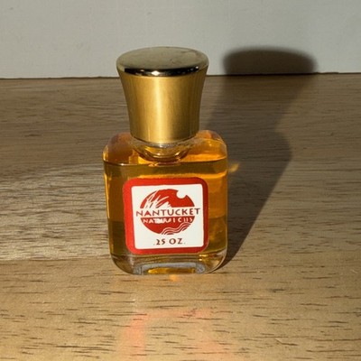 Nantucket Natural Oil .25 Oz CASMIR Perfume Parfum Aromatherapy