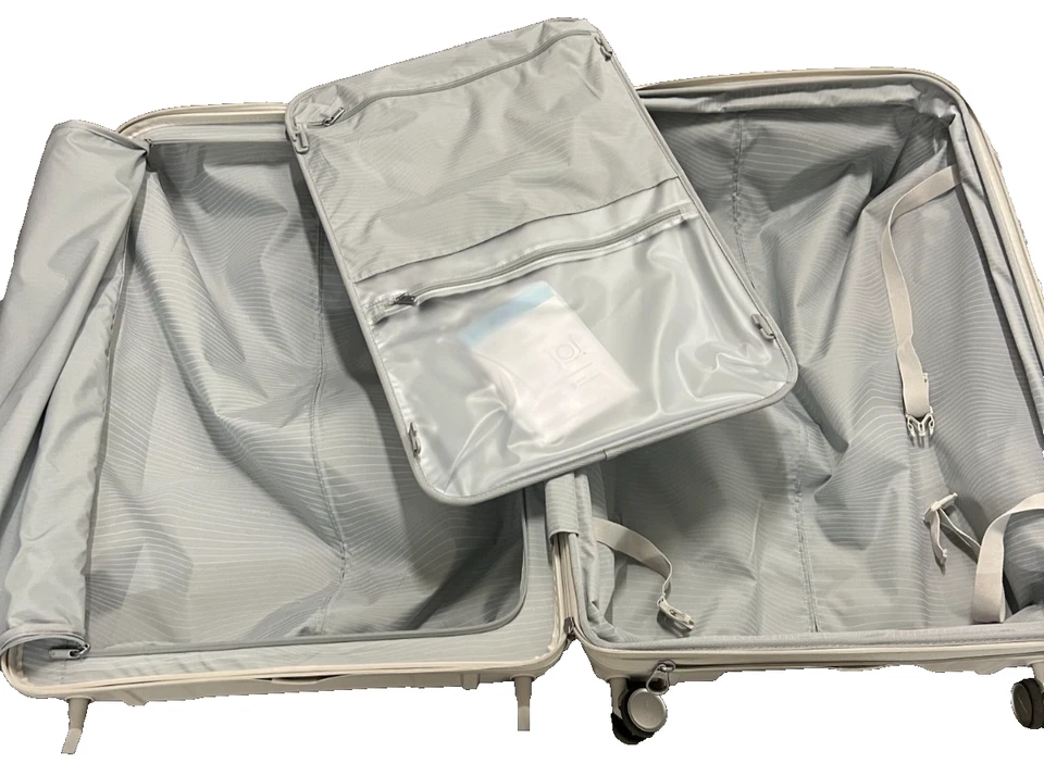 Maleta giratoria grande Samsonite Outline Pro gris piedra NUEVA EN CAJA Foto 4 de 4