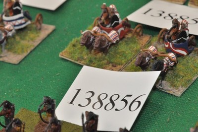 15mm biblisch / ägyptisch - 2 Streitwagen - (138856)