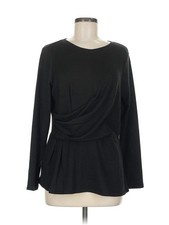 DG 2 by Diane Gilman Women Black Cardigan M