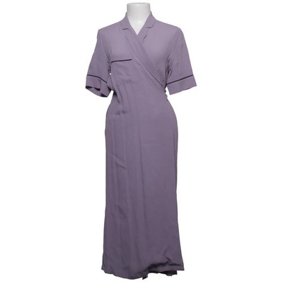 Carin Wester, Wickelkleid, Größe: 38, Lila, Viskose, Einfarbig, Damen #Glm