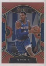 2020-21 Panini Select Concourse Red Prizm 113/199 RJ Barrett #40 pe8