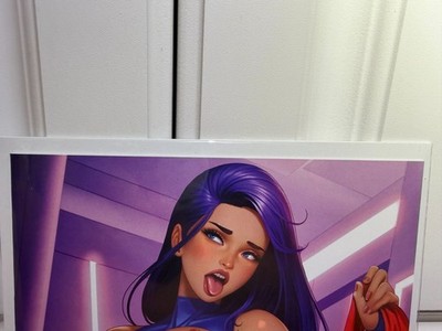 Bigg Pigg Origin Story ''Psylocke'' Virgin Z-Rated Variant Comic by VECTOR NM