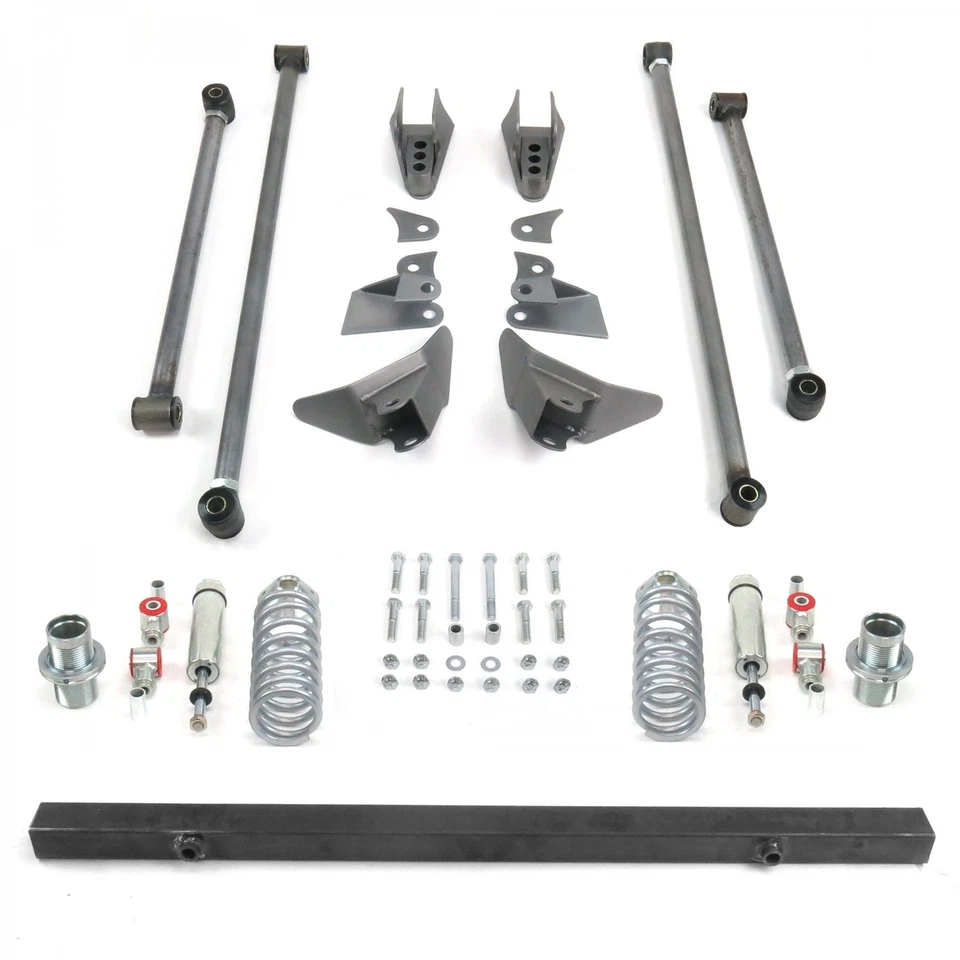 Trasero triangulado 4 eslabones con bobinas 36 1936 Ford Modelo 48 Roadster - Estándar, Foto 4 de 4