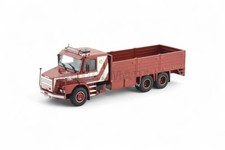 Tekno 85239 Peeters Scania 142 Truck With Drop Side 1/50