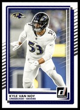 2025 Donruss #96 Kyle Van Noy