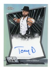 2026 Topps Chrome WWE #NXT-TON Tony D'Angelo NXT Auto Refractor