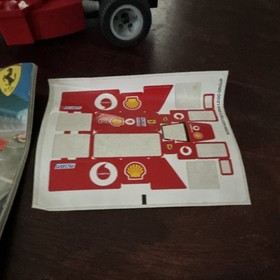 LEGO Racers Ferrari F1 Racer 1:24 Set 8362 w/ Instructions & Pull-back Motor