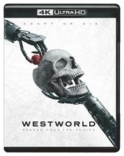 Westworld Season Four - The Choice 4K UHD Blu-ray Evan Rachel Wood NEW