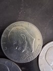 Eisenhower $1 Ike Dollar Lot of 4 Coins – 1972 & 1776-1976 Bicentennial — photo 4