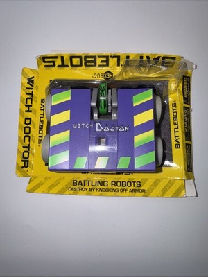 HEXBUG BattleBots Witch Doctor Battle Bot NO REMOTE