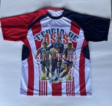 Club Deportivo Guadalajara Chivas Soccer/Football Jersey Shirt - L- Rare Style