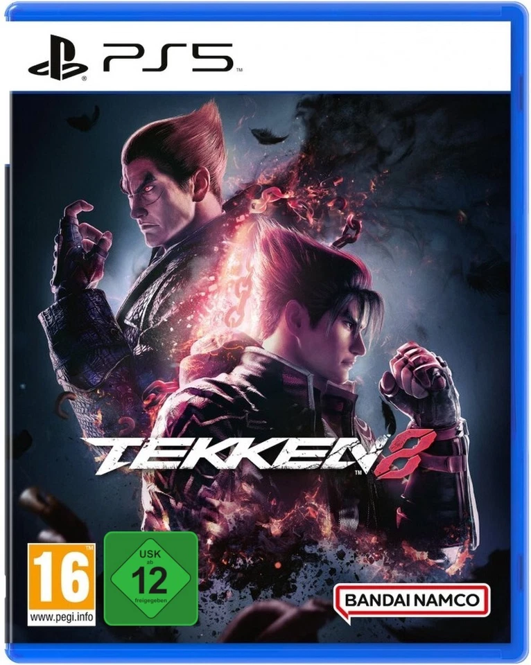Tekken 8 - PS5 PlayStation 5 - NEU OVP - *Blitzversand*