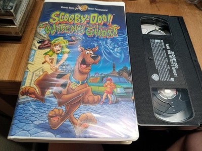 Warner Bros. Scooby-Doo and the Witch's Ghost VHS Clamshell 1999