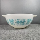 Vintage Pyrex #443 Cinderella Mixing Bowl Amish Butterprint 2.5 Quart