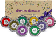 Bulk Shower Steamers Aromatherapy – Self Care Gift Set with 8PCS Unique Scented