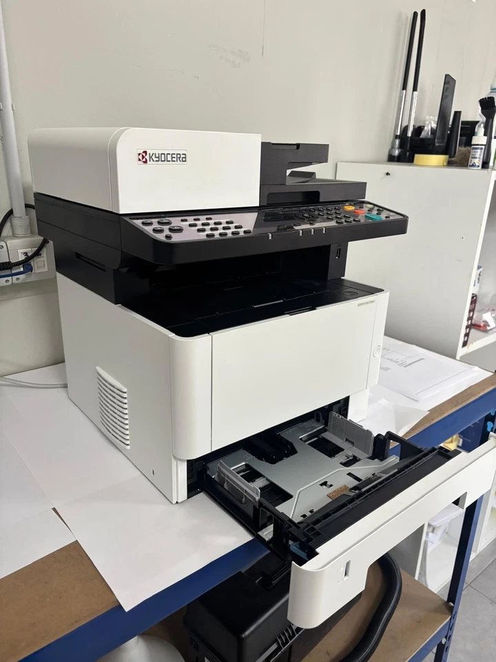 Kyocera Ecosys M2135dn Stampante Laser Mono Wi-Fi Duplex A4 Rigenerata - Immagine 4 di 4