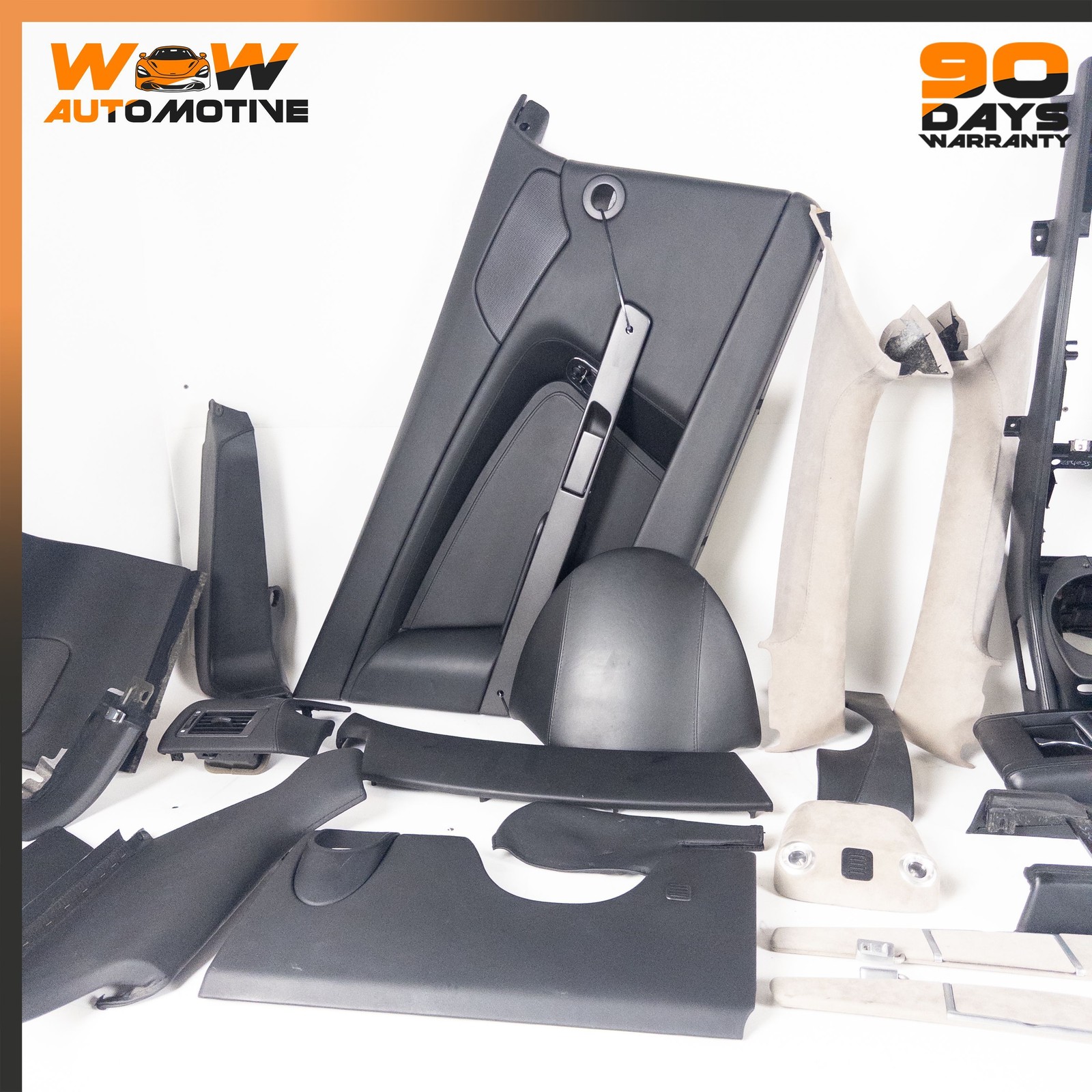 07-16 ASTON MARTIN V8 S VANTAGE INTERIOR SEATS DOOR PANEL CONSOLE TRIM SET OEM