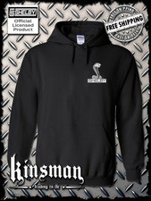 Shelby Cobra Logo Left Chest Crest Hoodie - Licensed / Official Product - GT500