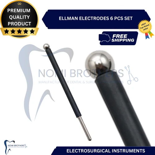 Ellman Electrodes 6 Pcs Set RF Electrosurgical Surgical Electrode Tips image 3