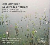 Le Sacre Du Printemps Von Maki Namekawa | Cd | Zustand Neu