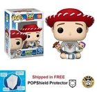 Funko POP Disney Toy Story Andy with Buzz Lightyear and Woody #1596