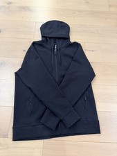 Ten Thousand Midweight Tech Hoodie Full Zip Black Size XL NWT