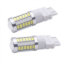 2x White 3157 5630 33smd Car Led Signal Light Backup Reverse Tail Turn Lamp Bulb 2x White 3157 5630 33smd Car Led Signal Light Backup Reverse Tail Turn Lamp Bulb