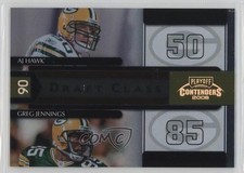 2006 Playoff Contenders Draft Class Gold 148/250 Greg Jennings AJ Hawk #DC-5 0u7