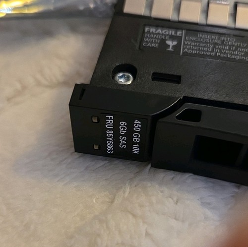 IBM Hard Drive Model HUC106045CSS600 Part #0B25646 Ser No. W7J2XGBG, 450GB 10K - Picture 5 of 11