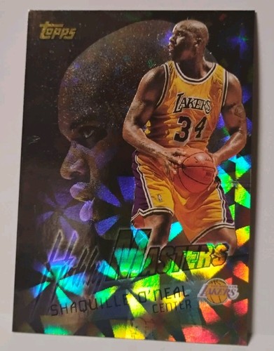 Shaquille O'Neal 1996-97 Topps Hobby Masters Insert Card - Bild 2 von 5