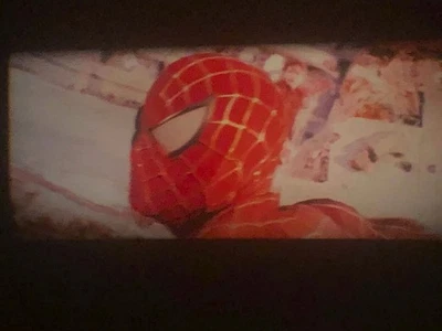 SPIDERMAN 2002 SCOPE TRAILER SUPER 8 COLOUR SOUND 50FT 8MM CINE FILM - Bild 1 von 4