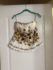 White House Black Market Floral Cami Tank 14 ...