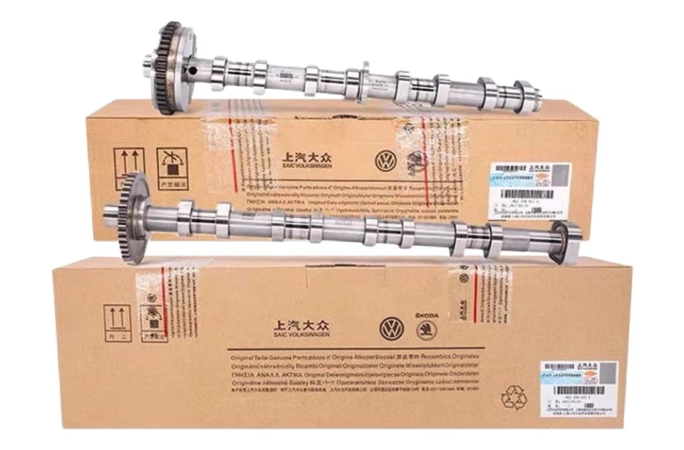 Conjunto de árbol de levas de admisión y escape OEM para AUDI A4 2009-2012 A3 2005-13 1.8 2.0 Foto 2 de 3