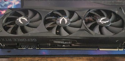 ZOTAC GAMING GeForce 2080 Triple Fan GPU w/ Heatsink, PCIe x16
