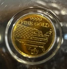 🔥 Gold American Bald Eagle  1/500 oz .9999 Gold NGC MS70