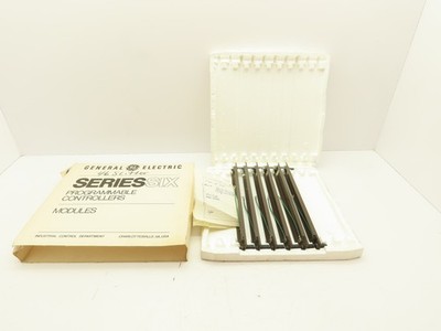 General Electric IC600FP999A GE Fanuc Filler Faceplates Series Six Lot of 6