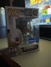 Funko Pop! Vinyl Justice League Cyborg #212 Walmart Exclusive Figure