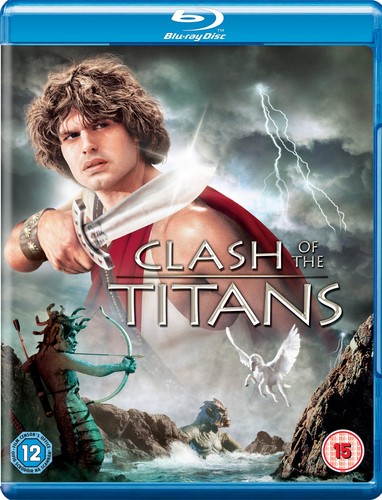 Clash of the Titans Blu-Ray (2010) Laurence Olivier, Davis (DIR) cert 15 - Picture 1 of 2