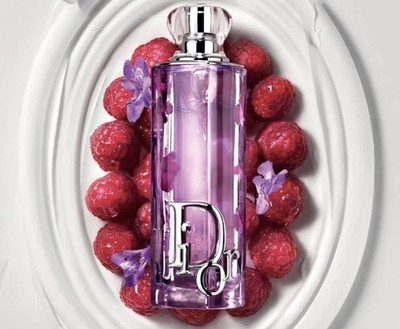 Dior Addict Purple Glow Eau De Perfume  1.7oz/50ml New In Box