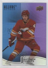2021 Upper Deck Allure Rainbow Blue Purple 141/199 Matthew Phillips #R-39 1t49