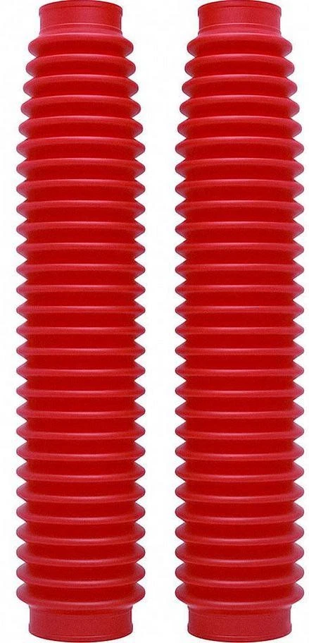 Soffietto protezione forcella adatto a Yamaha Xt 600 43F 34L 2KF 3TB rosso - Immagine 2 di 3