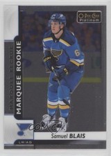2017-18 O-Pee-Chee Platinum Marquee Rookies Samuel Blais #171 eu5