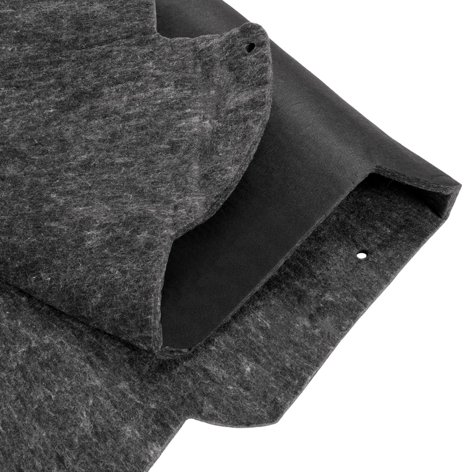 Almohadilla aislante capó negra para Dodge Ram 1500/2500/3500 1994-2001 2002 plástico Foto 4 de 4