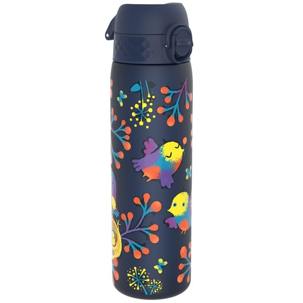 Trinkflasche 500Ml ion8 Auslaufsicher Bpa-Frei Kunststoff VöGel-image