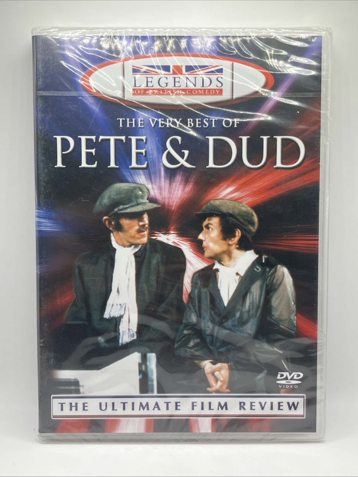 Very Best Of Pete & Dud ~ Ultimate Fim Review (DVD)  Brand New Sealed