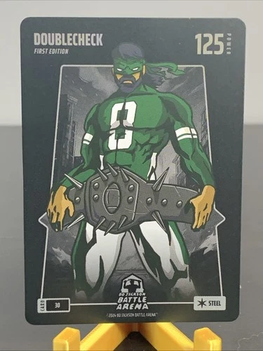 Bo Jackson Battle Arena Doublecheck Aaron Rodgers Steel card #30