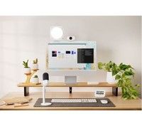 Elgato Facecam Neo – Full HD Webcam with Easy-Slide Privacy Shutter, Light Corre