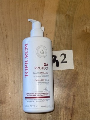 Topicrem DA PROTECT  EMOLLIENT BALM anti-itch Anti- Irritation 500ml/16.9oz