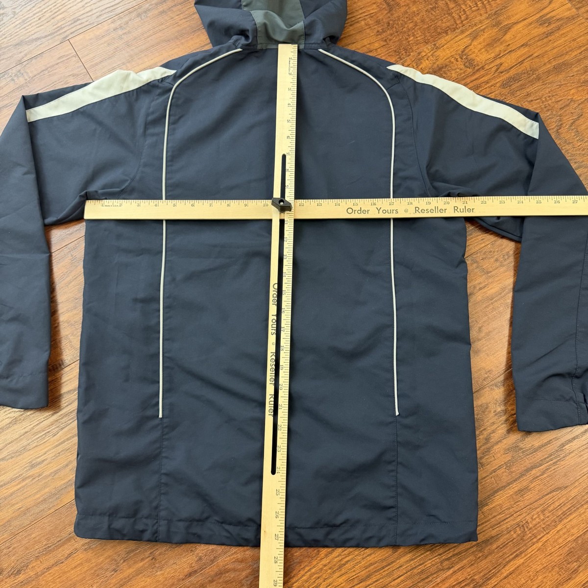 Umbro England Jacket Mens Small S Blue Hooded Full Zip Soccer Zip